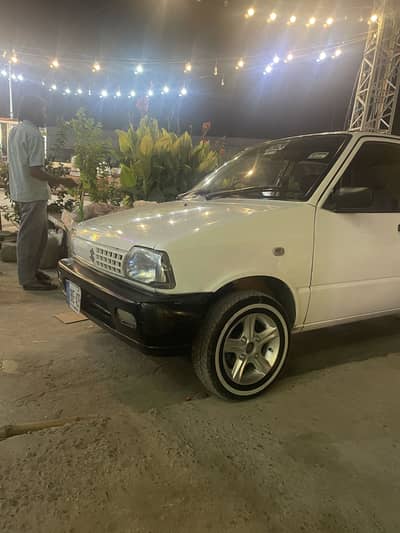 Suzuki Mehran VX 2014