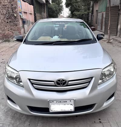 Toyota Corolla GLI 2009