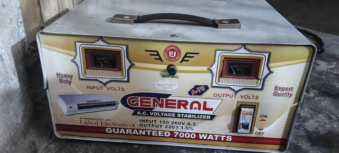 stabilizer available 7000 watt heavy duty