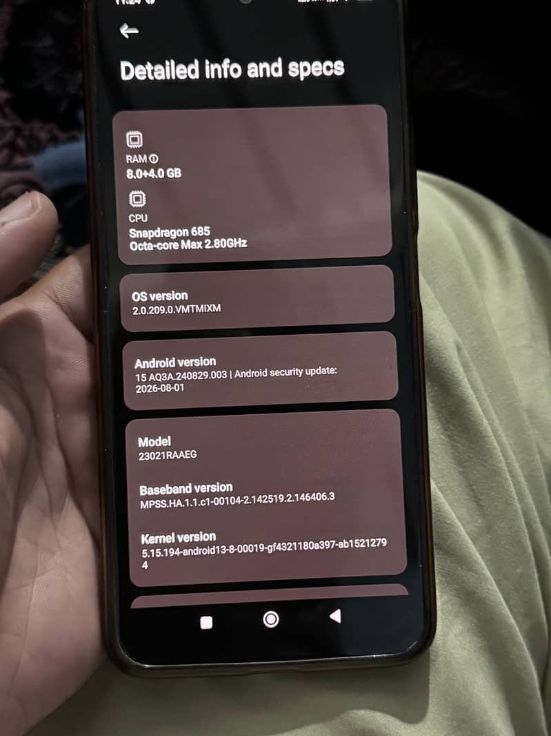 Xiaomi Redmi Note 12 1