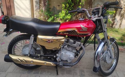 honda 125 Gold Edition