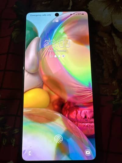 Samsung Mobile A71