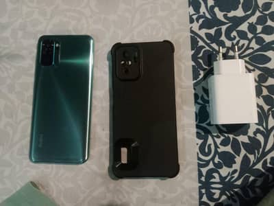 Xiaomi Redmi Note 10 4gb ram 128gb memory in a good condition