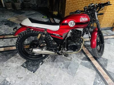 Infinty 150 hi speed