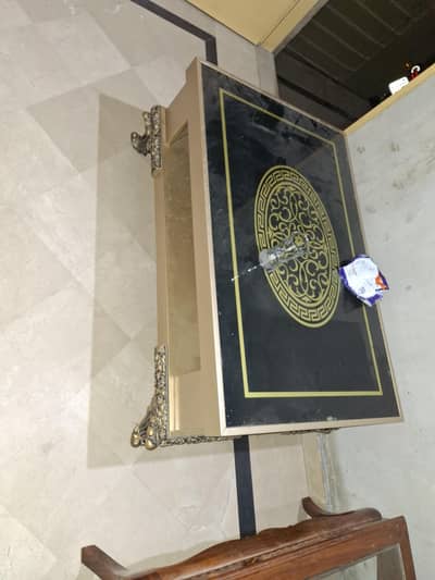 Sofa table brand new