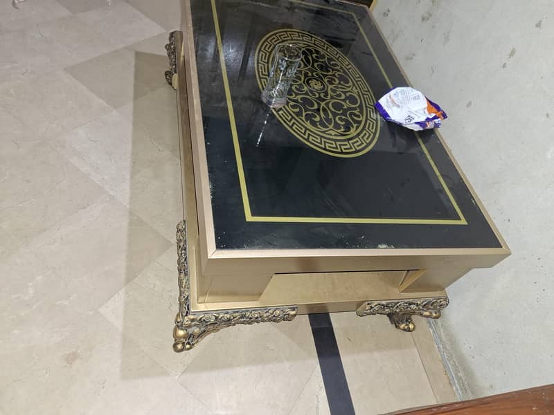 Sofa table brand new 1