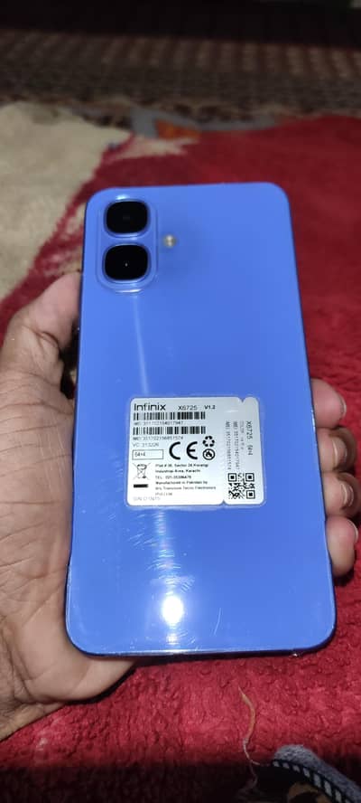 Infinix Smart 10 4+4 64gb