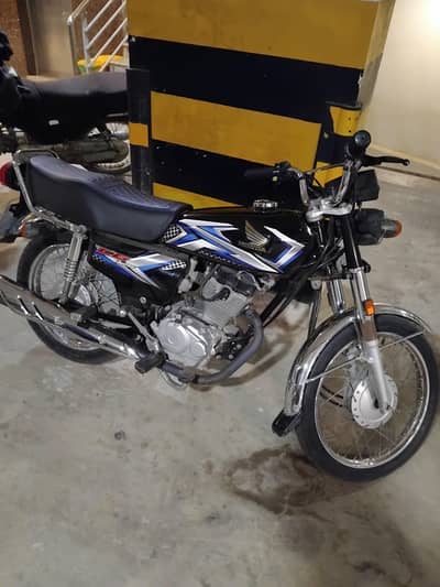 Honda CG 125 For Sale Model 2025 July