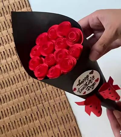flower makong with paper good quality