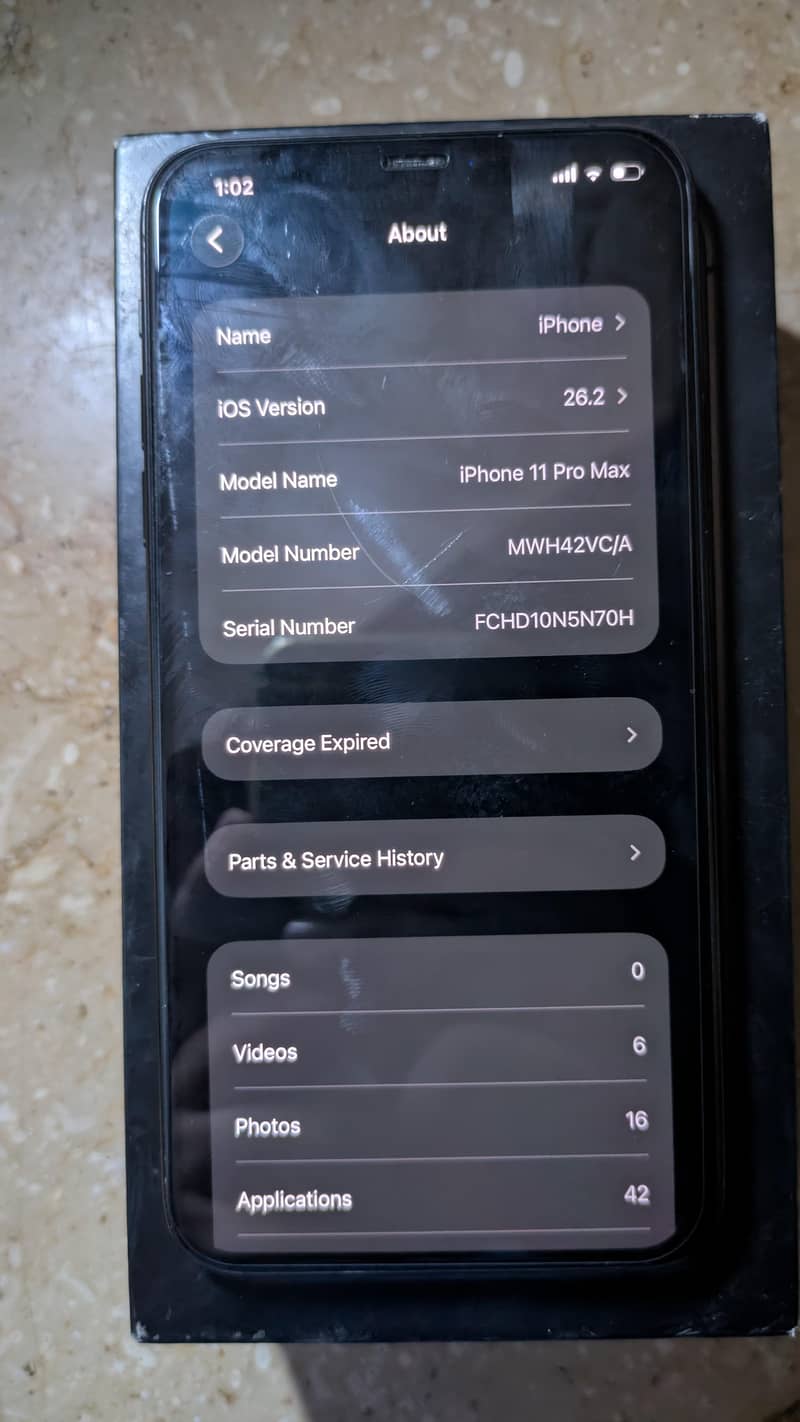 Apple iPhone 11 Pro Max 5