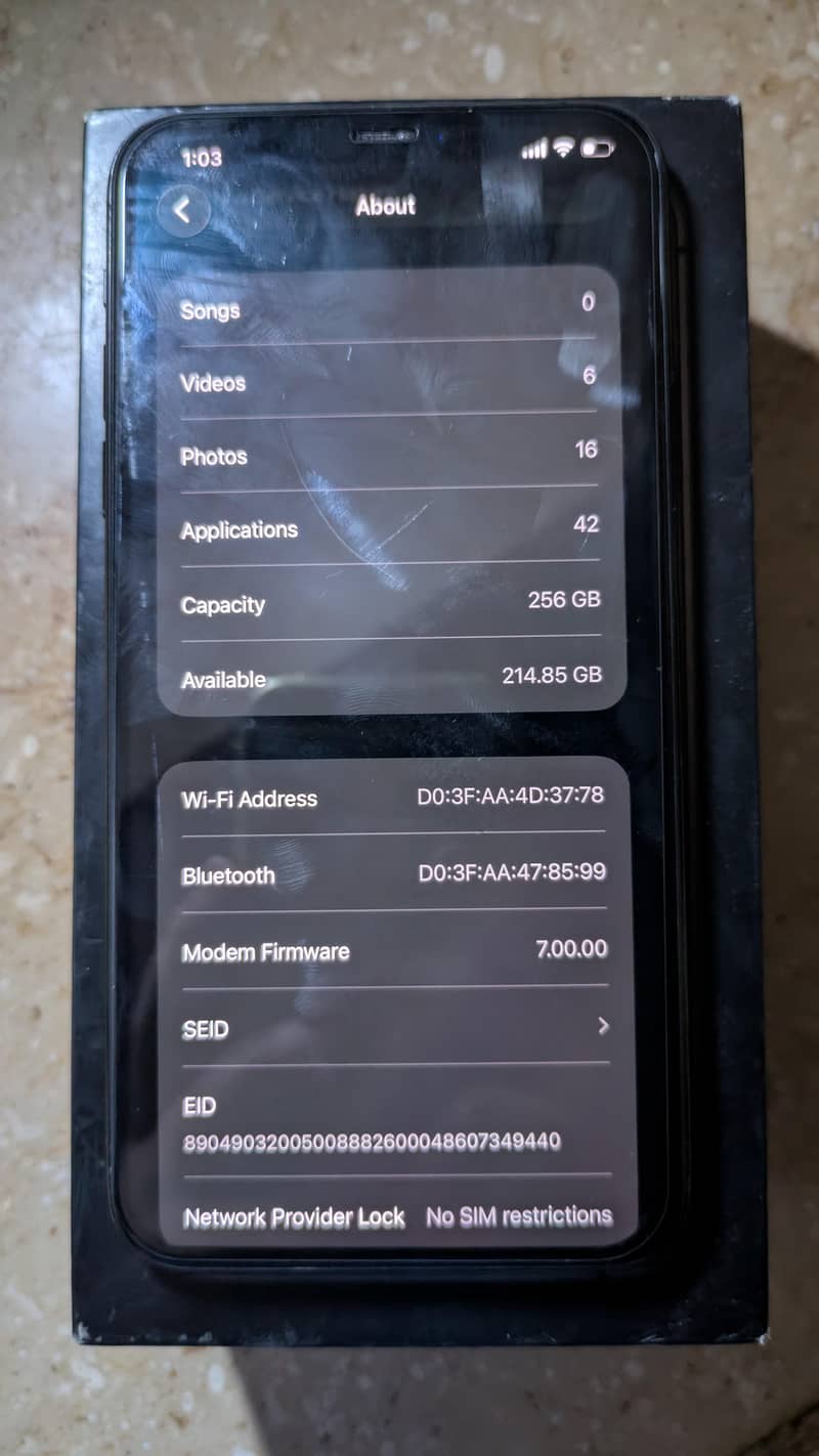 Apple iPhone 11 Pro Max 6