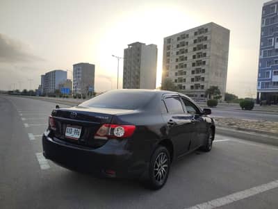Toyota Corolla GLI 2012 Automatic