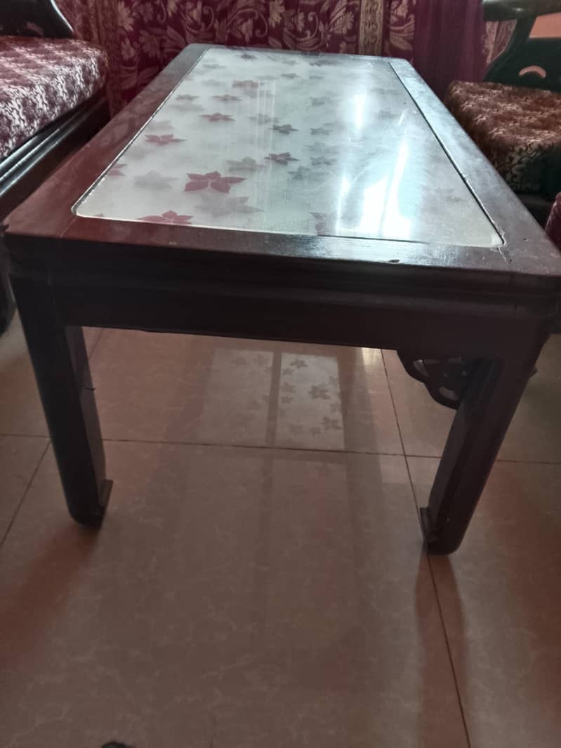 5 seater sofa set with table 7