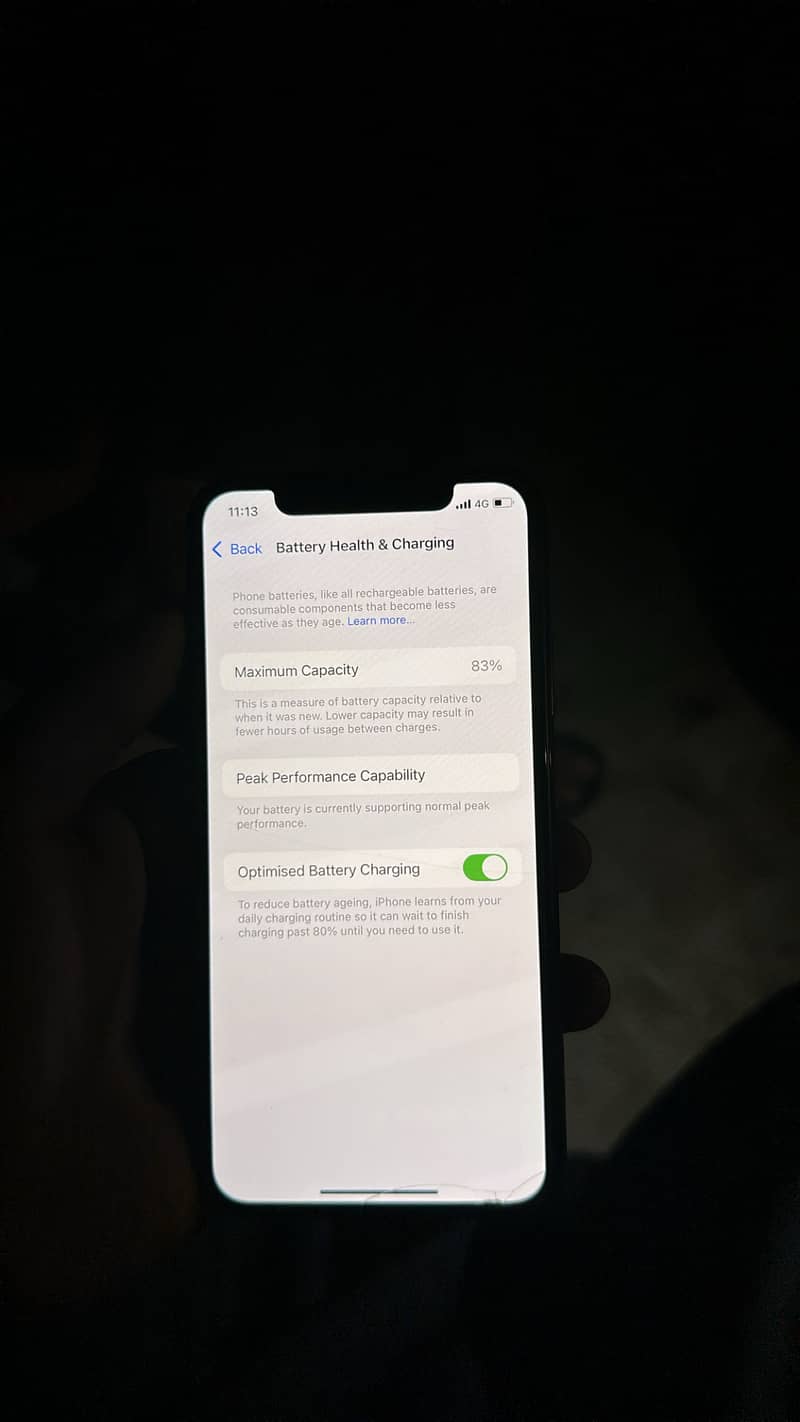 Apple iPhone XS 3