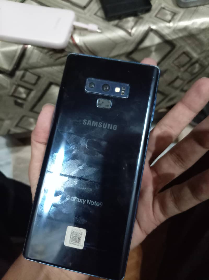 Samsung Mobile Note 9 1