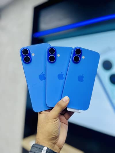 iPhone 16 & 16 Plus