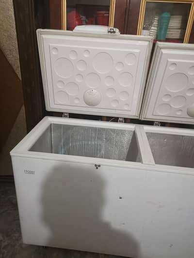 frezer burger counter fries counter bottle empty