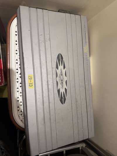 Cutting edge CE-47 4 channel amp
