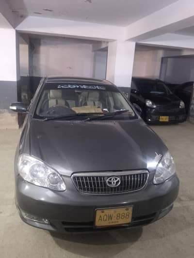 Toyota Corolla XLI 2007