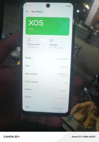 Infinix Note 30