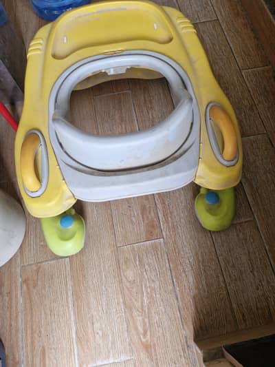 Used Baby Walker for Sale - Yellow Color