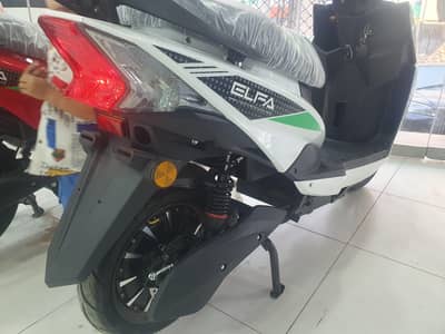 ELFA Electric scooty