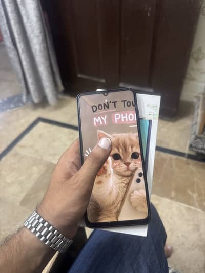 Samsung Mobile A06 10/10 with box4/64