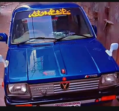Suzuki FX 1988