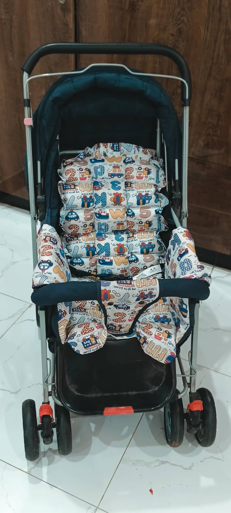 Blue Pram 1