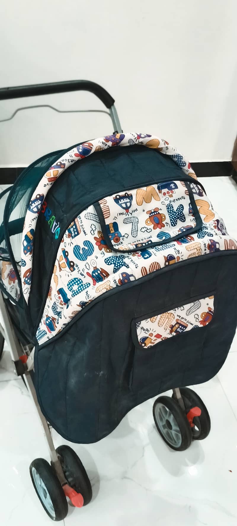 Blue Pram 2
