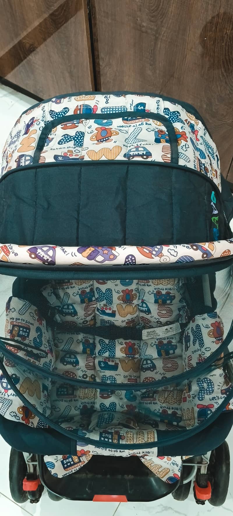 Blue Pram 3