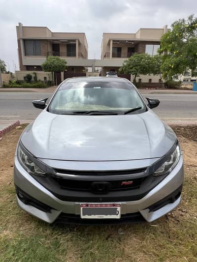 Honda Civic VTi Oriel Prosmatec 2017