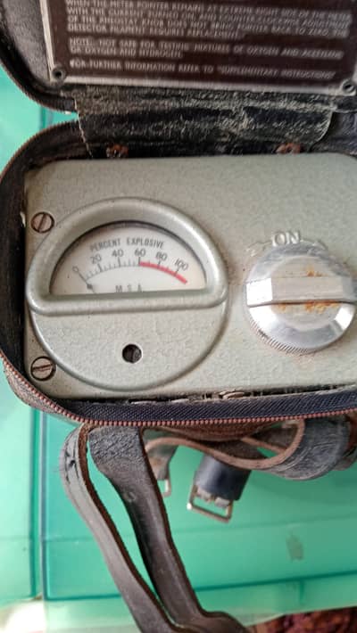 EXPLOSIVE METRE INDICATOR