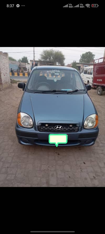 Hyundai Santro 2008