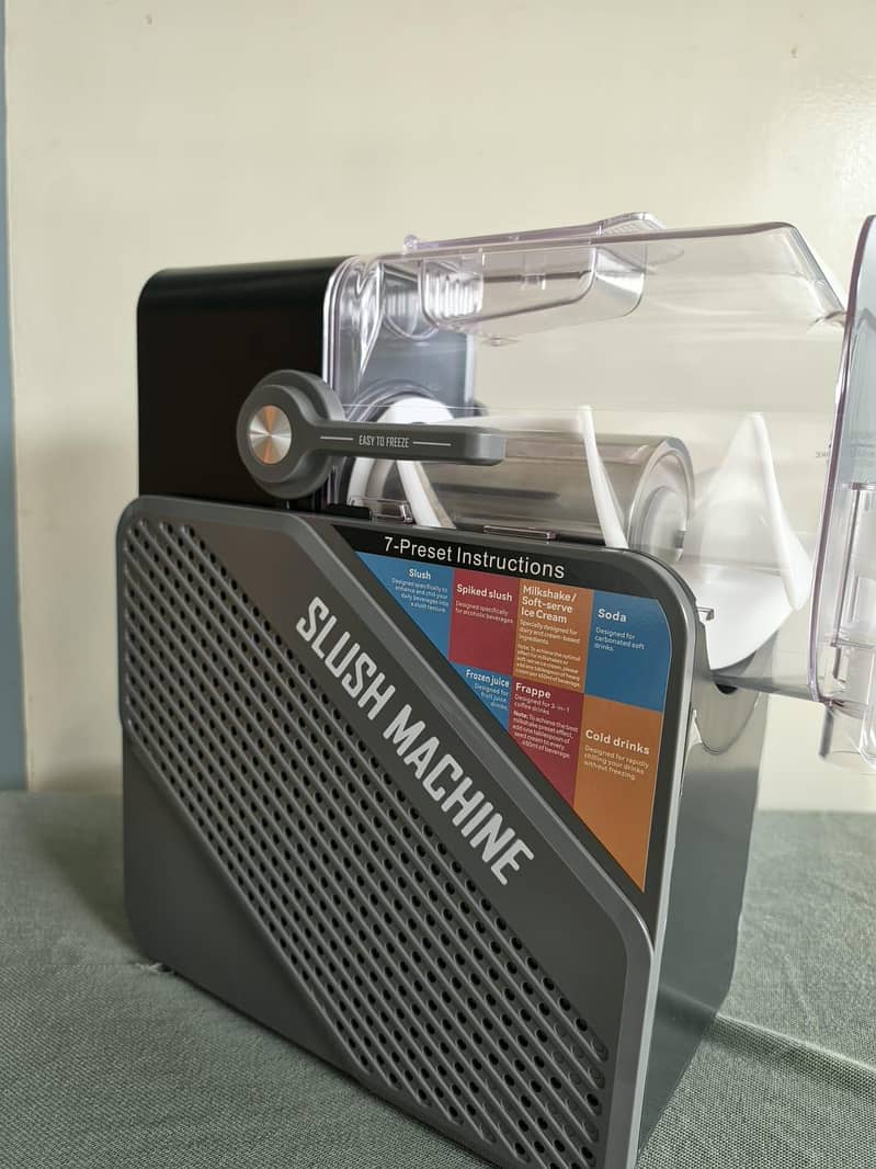 Q premix tea machine 8