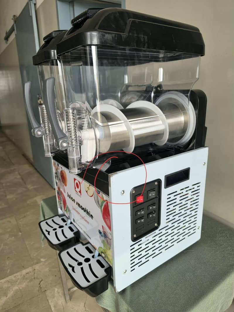 Q premix tea machine 9