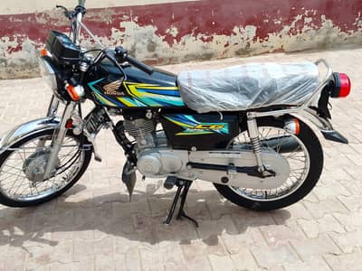 Honda 125 cc
