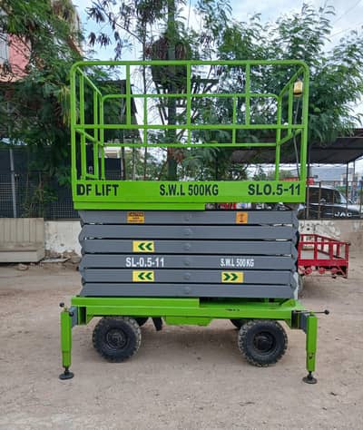 42 Feet Scissor Lift for Sale Delivery Available All Pakistan
