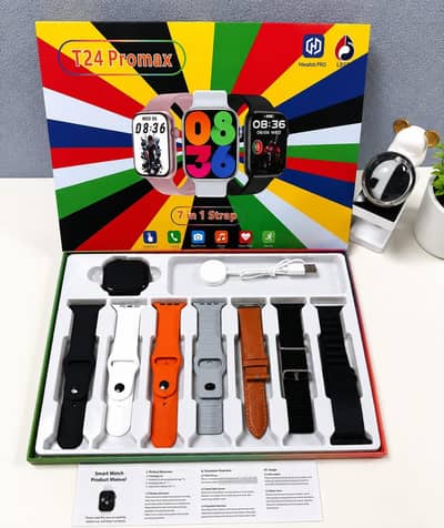 T24 Pro Max Smart Watch