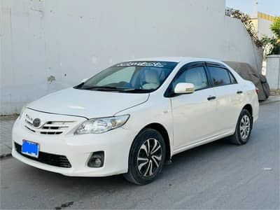 Toyota Corolla XLI 2012