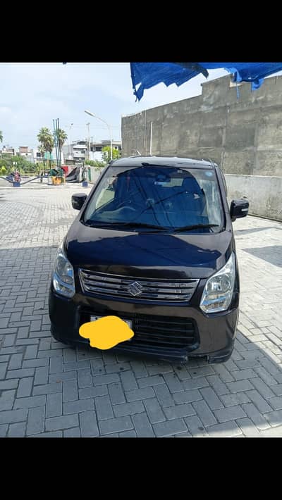 Suzuki Wagon R fx limited 2014