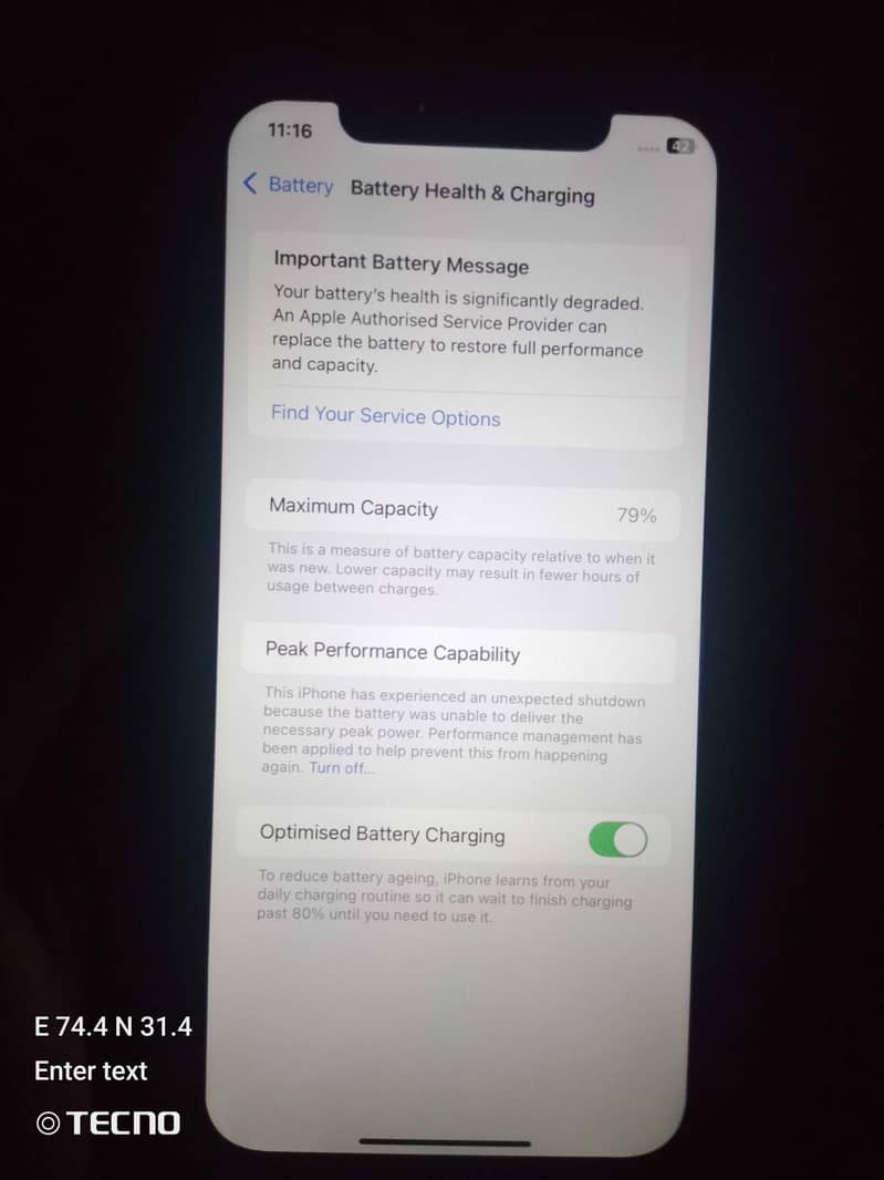 Apple iPhone XR 5