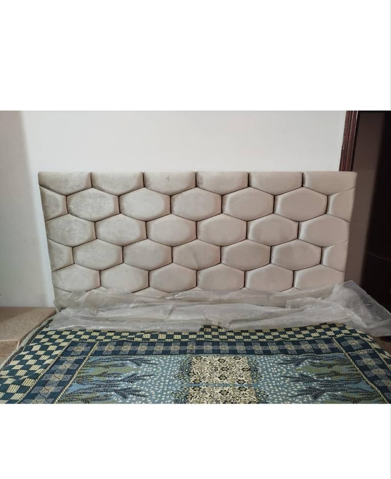 Bed With Dressing Side Table For Slae 1