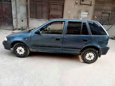 Suzuki Cultus EFI euro|Power steering|Chilled ac]cultus EFI for sale
