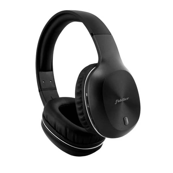 Fiddlers Wireless Bluetooth Headphones – Stereo Over-Ear Headset with Mic, Comfortable Design & Clear Audio