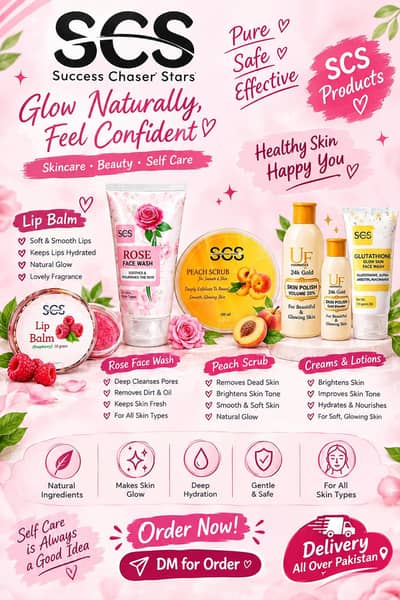 SCS Beauty Products & Elegant Dresses | Shop Now