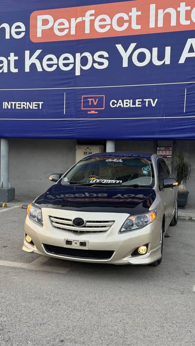 Toyota Corolla GLI 2009