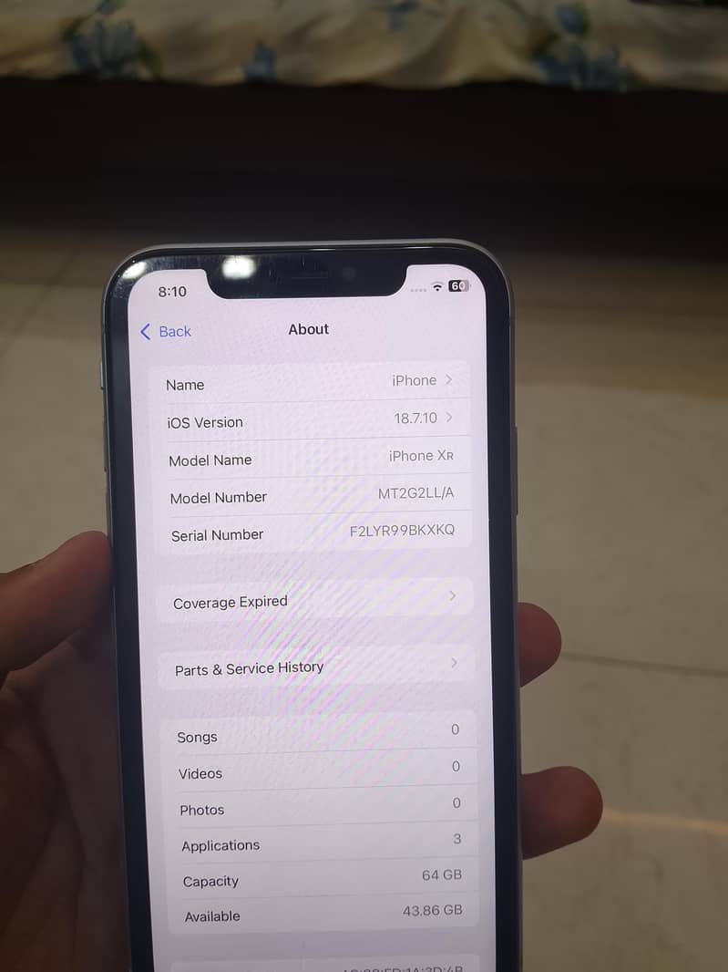 Apple iPhone XR 1