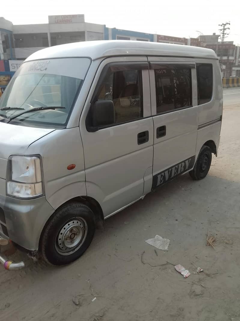 Suzuki Every 2016 1