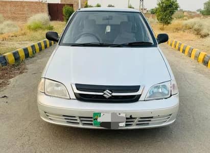 Suzuki Cultus VXR 2004 Lahore registered